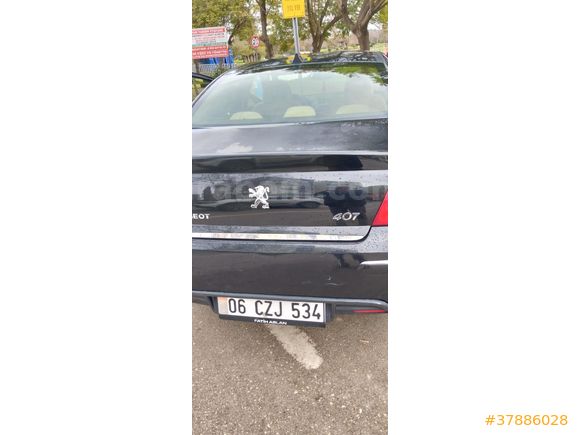 Sahibinden Peugeot 407 1.6 HDi Executive Black 2011 Model