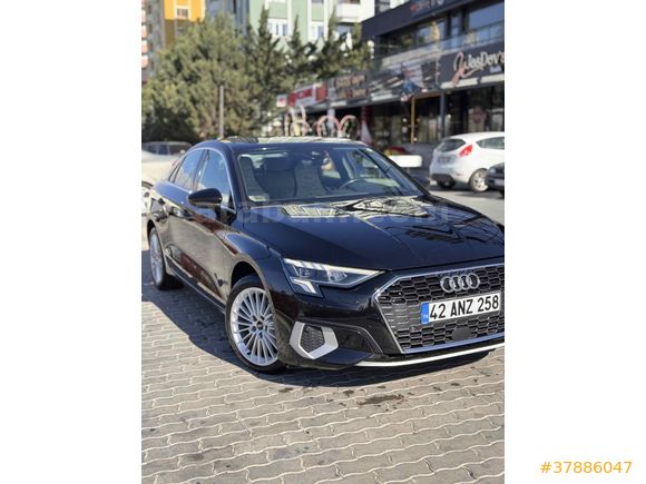 Sahibinden Audi A3 Sedan 35 TFSI Advanced 2022 Model 