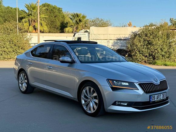 Sahibinden Skoda SuperB 1.6 TDI Prestige 2017 Model 
