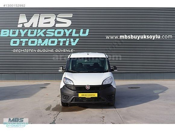 MBS BÜYÜKSOYLU'DAN 2021 FIAT DOBLO COMBI KLİMALI 1.6 M.JET EASY