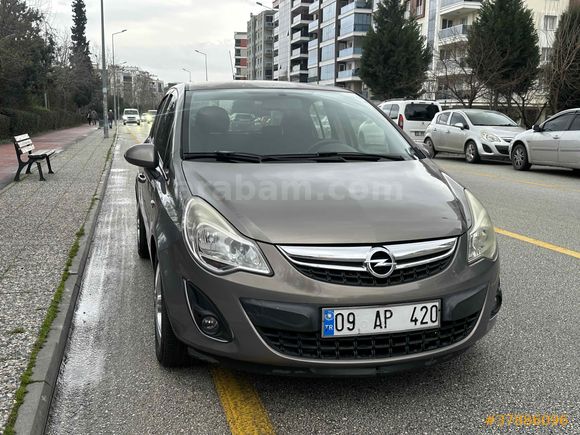 Sahibinden Opel Corsa 1.4 Twinport Enjoy 2012 Model Aydın