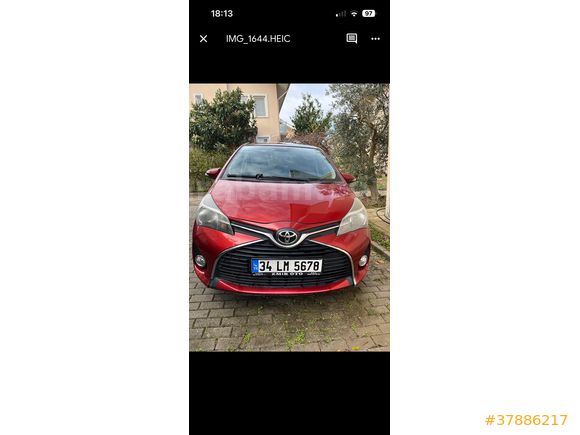 Sahibinden Toyota Yaris 1.33 Style Skypack 2014 Model 