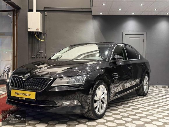 ENES'DEN_SKODA SUPERB 1.6 TDİ DSG PRESTİGE_FULLBAKIMLI_OTOMATİK