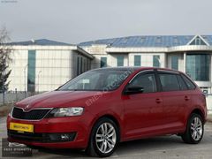 ENES`DEN_RAPİD SPACEBACK_1.4TDİ_STYLE_CAMTAVAN_BAKIMLI_OTOMATİK