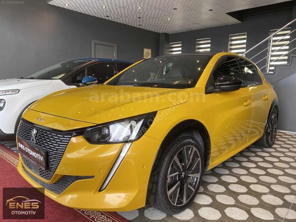 ENES'DEN_PEUGEOT 208 GT PAKET_CAMTAVAN_SERVİSBAKIMLI_OTOMATİK