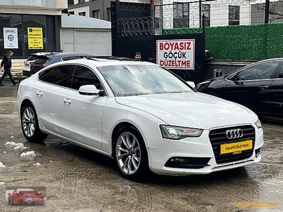 2014 MODEL A5 OTOMATİK VİTES MASRAFSIZ HATASIZ SANROUFLU