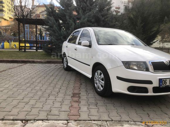 Sahibinden Skoda Fabia 1.4 TDI Ambiente 2006 Model 