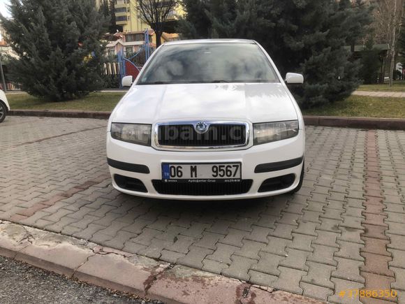 Sahibinden Skoda Fabia 1.4 TDI Ambiente 2006 Model 