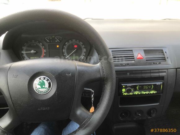 Sahibinden Skoda Fabia 1.4 TDI Ambiente 2006 Model 