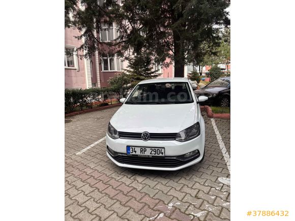 Sahibinden Volkswagen Polo 1.4 TDi Comfortline 2016 Model 