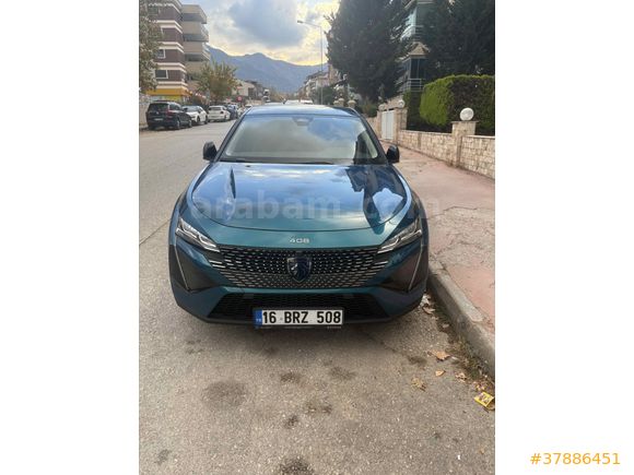 Sahibinden Hatasız Peugeot 408 Allure 2025 Model 