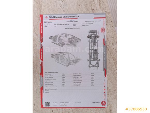 Sahibinden Ford Focus 1.6 TDCi Trend X 2013 Model