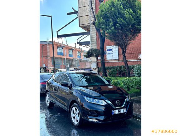 Sahibinden Nissan Qashqai 1.6 dCi Tekna Plus 2018 Model