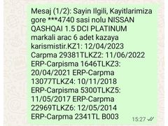 Sahibinden Nissan Qashqai 1.5 dCi Visia 2013 Model Hatay