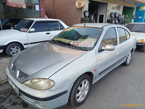 TAKASTAN GELEN FIRSAT ARACI  2004 Renault Megane 1.9 dCi Alize MOTOR YENİ