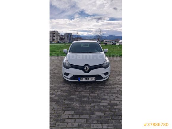 RENAULT PERSONELİNDEN HATASIZ BOYASIZ MAİS BAKIMLI CLIO 4 DİZEL