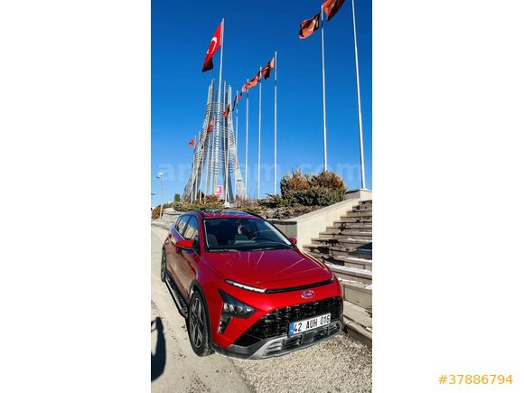 Sahibinden Hyundai Bayon 1.4 MPI Elite 2021 Model 