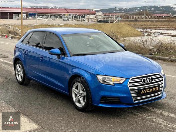 2018-AUDİ-A3-1.0 TFSI-DYNAMIC-HATASIZ-BOYASIZ-TRAMERSZ-103.000KM