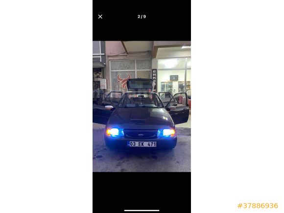 Sahibinden Ford Fiesta 1.25 Flair 1998 Model 