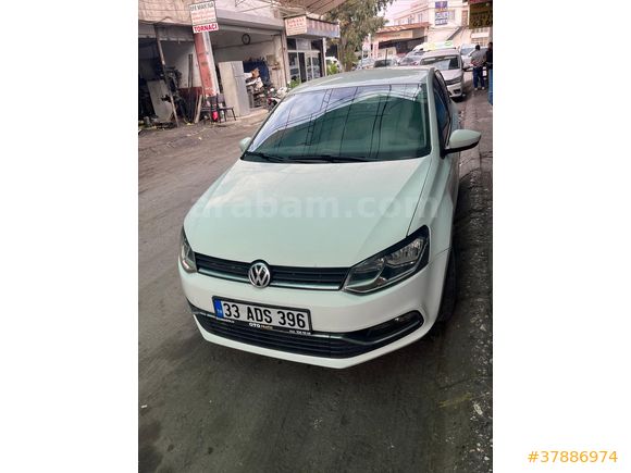 Sahibinden Volkswagen Polo 1.2 TSi Comfortline 2016 Model  143.247 km Beyaz