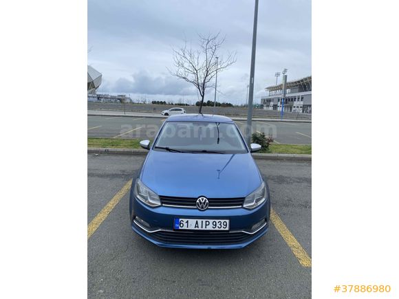 Sahibinden VW POLO 2015 2015 COMFORTLİNE 1.2 TSI TİPTRONİC ( MAVİ ) OTOMATİK 161.xxx KM
