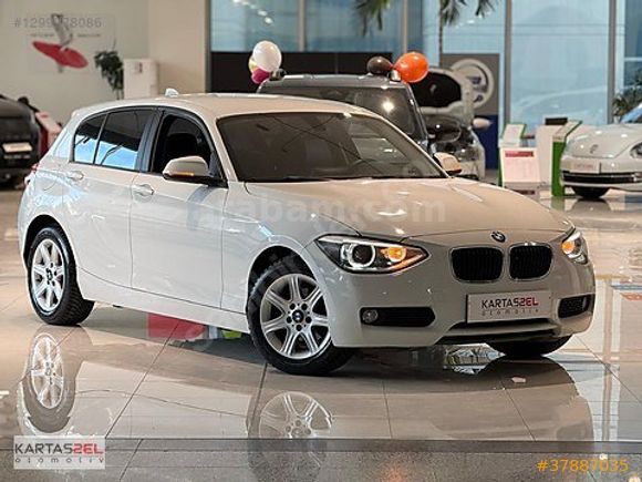 FIAT BAYİSİ KARTAŞ A.Ş'den 2014 BMW 116i STANDART 136 HP