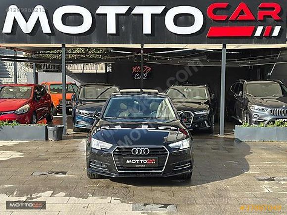 MOTTOCAR| 2016 - AUDI A4 - 1.4TFSI - SUNROOF - K.ISITMA - F1