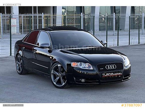 TURYA MOTORS' DAN A4 B7 KASA 2.0 TFSI QUATTRO EMSALSİZ