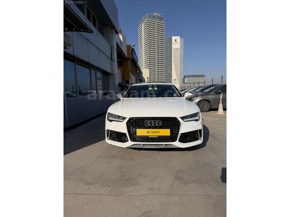 HATASIZ-BOYASIZ--A7 Sportback 3.0TDI V6 Quattro S-Tronic