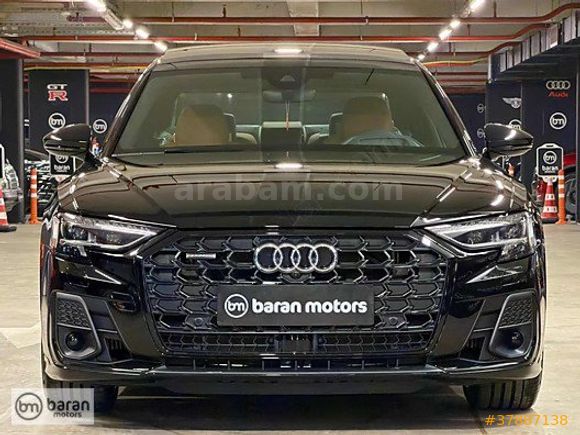 BARAN MOTORS 2025 A8 60 TFSI AIR LONG AKS MASAJ SOĞUT B&O CARBON