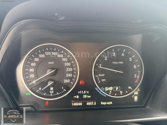 2016 MODEL TEMİZ 118İ BMW