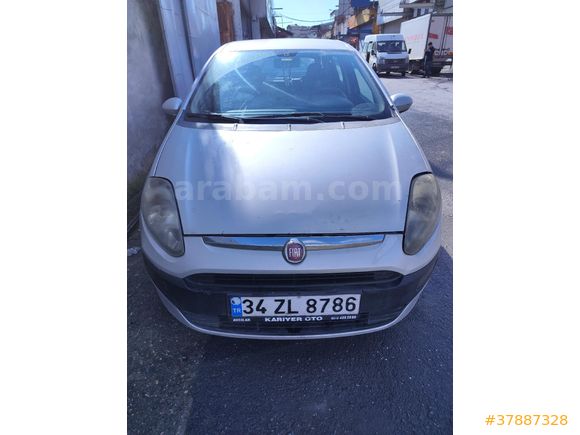 Sahibinden Fiat Punto EVO 1.3 Multijet Active 2010 Model  380.000 km Gri (metalik)