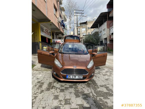 Sahibinden Ford Fiesta 1.5 TDCi Titanium X 2013 Model 