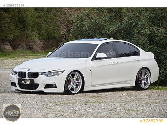 Zerde Garage 2012 Bmw 3.16i M Sport Sunroof / Hayalet 191.000 Km