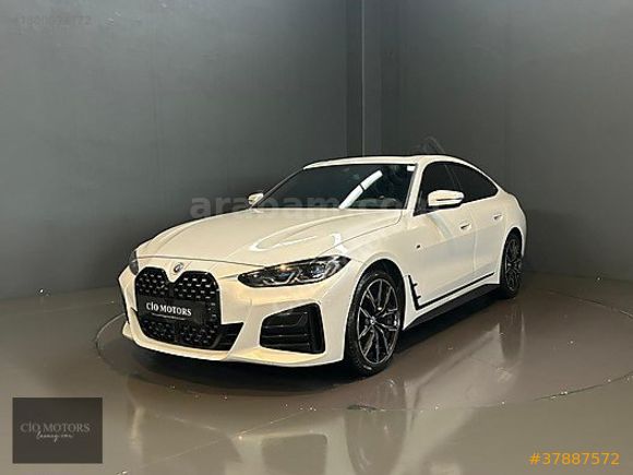 -CİO MOTORS-420İ GRAN COUPE M SPORT-SHADOW-M4 KOLTUK-H.KARDON-