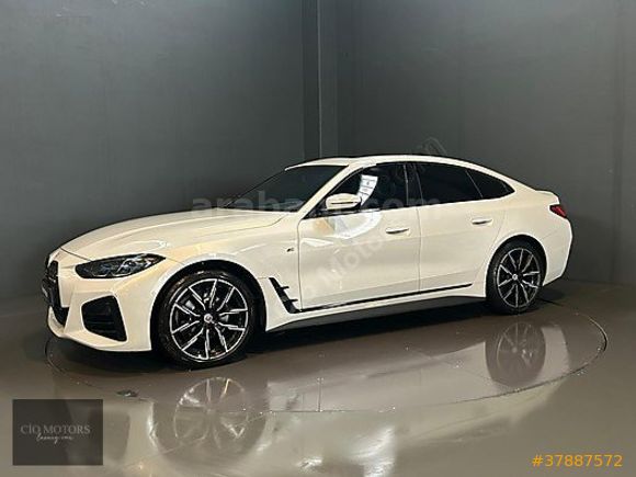 -CİO MOTORS-420İ GRAN COUPE M SPORT-SHADOW-M4 KOLTUK-H.KARDON-