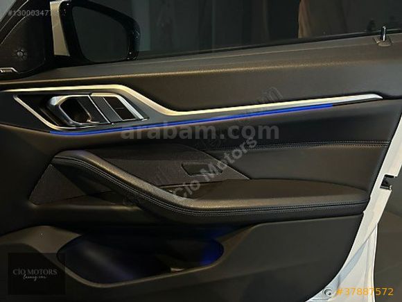 -CİO MOTORS-420İ GRAN COUPE M SPORT-SHADOW-M4 KOLTUK-H.KARDON-
