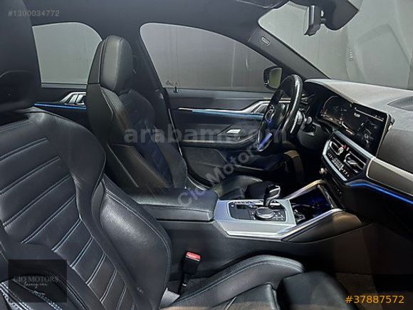 -CİO MOTORS-420İ GRAN COUPE M SPORT-SHADOW-M4 KOLTUK-H.KARDON-