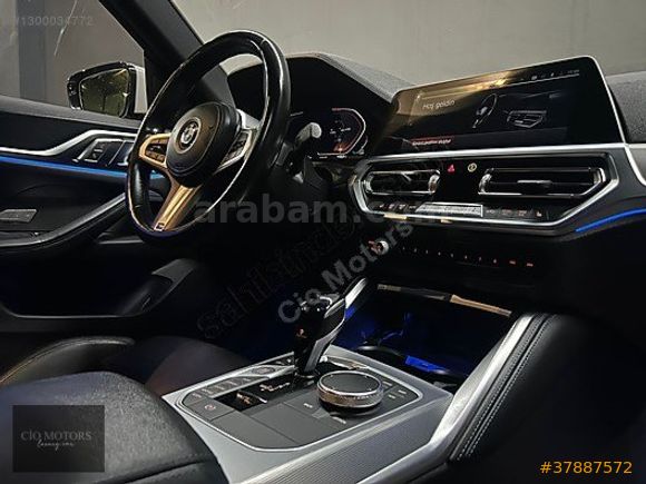 -CİO MOTORS-420İ GRAN COUPE M SPORT-SHADOW-M4 KOLTUK-H.KARDON-