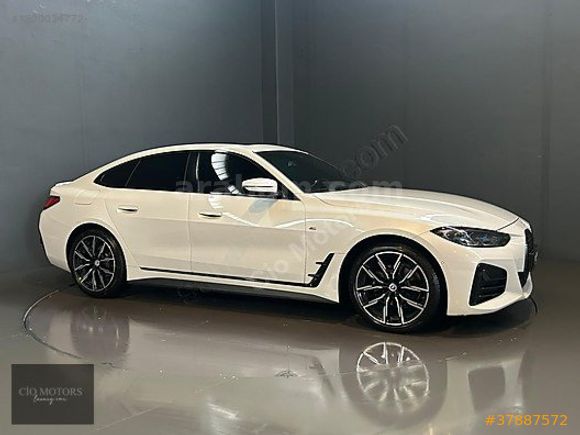 -CİO MOTORS-420İ GRAN COUPE M SPORT-SHADOW-M4 KOLTUK-H.KARDON-