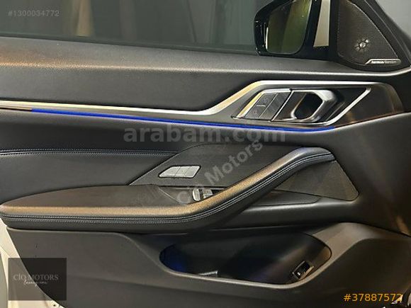 -CİO MOTORS-420İ GRAN COUPE M SPORT-SHADOW-M4 KOLTUK-H.KARDON-