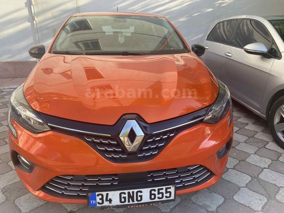 Sahibinden Renault Clio 1.0 TCe tach 2022 Model Ankara 37  binde muane yeni  deyişen hasar kaydı yok  boya mevcut  resimlerde ekspertiz resimleri  var