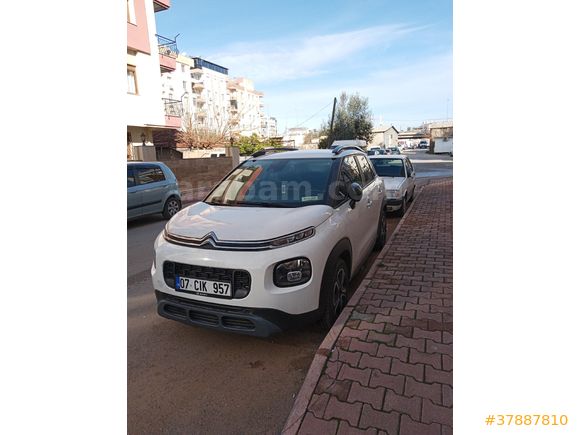 Sahibinden Orijinal Boyasız hatasız değişensiz Citroen C3 Aircross 1.5 BlueHDI Feel 2021 Model Antalya