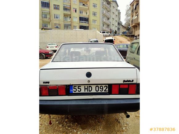 Uyguna Şahin S 1991 Model