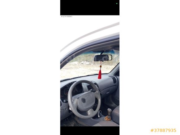 Sahibinden Hyundai Accent 1.5 CRDi Admire 2004 Model
