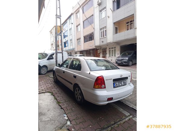Sahibinden Hyundai Accent 1.5 CRDi Admire 2004 Model