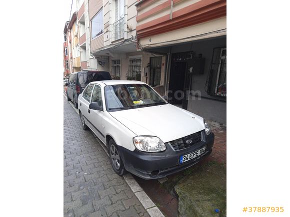 Sahibinden Hyundai Accent 1.5 CRDi Admire 2004 Model