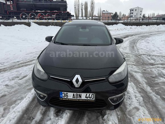 Galeriden Renault Fluence 1.5 dCi Icon 2016 Model Kars
