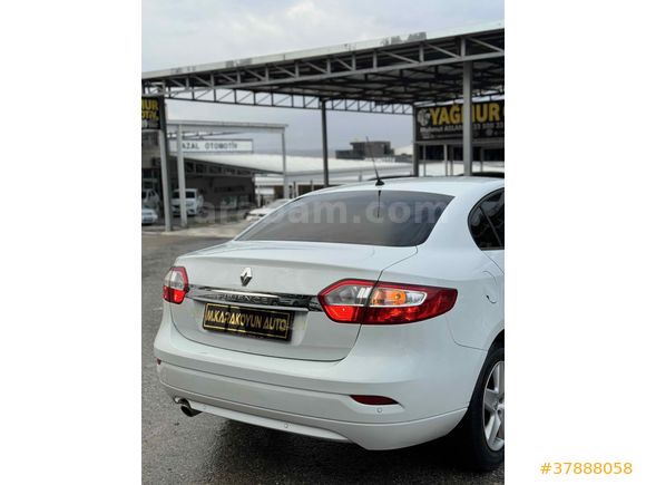 Galeriden Renault Fluence 1.5 dCi Touch 2015 Model Şanlıurfa