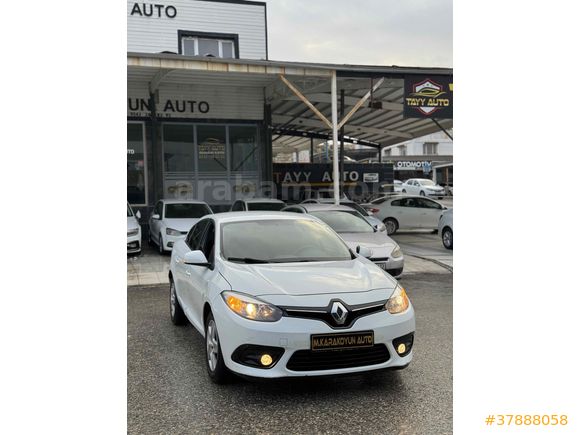 Galeriden Renault Fluence 1.5 dCi Touch 2015 Model Şanlıurfa